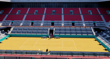 Load image into Gallery viewer, Caja Mágica - Madrid Tennis court 3D model