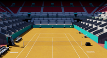 Load image into Gallery viewer, Caja Mágica - Madrid Tennis court 3D model