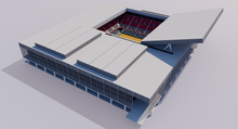 Load image into Gallery viewer, Caja Mágica - Madrid Tennis court 3D model