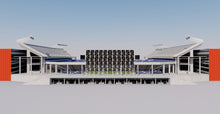 Load image into Gallery viewer, Orlando Citrus Bowl 3D Model – Camping World Stadium