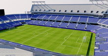 Load image into Gallery viewer, Orlando Citrus Bowl 3D Model – Camping World Stadium
