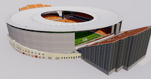 Load image into Gallery viewer, Central Stadium Yekaterinburg - Russia 3D model