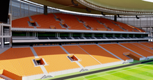 Load image into Gallery viewer, Central Stadium Yekaterinburg - Russia 3D model