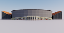 Load image into Gallery viewer, Central Stadium Yekaterinburg - Russia 3D model