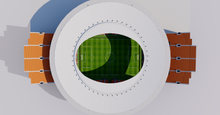 Load image into Gallery viewer, Central Stadium Yekaterinburg - Russia 3D model