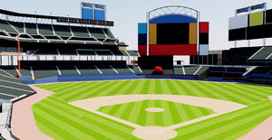 Citi Field - New York Mets Baseball Stadium 3D model