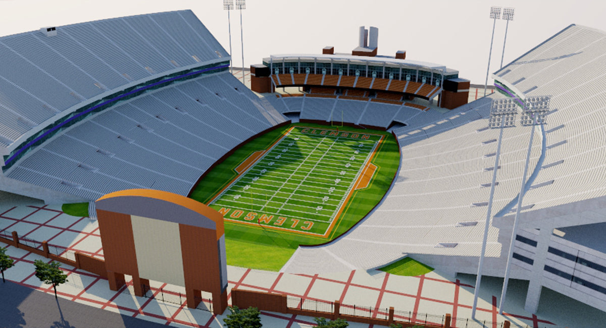 Highmark Stadium - Bills Stadium - Buffalo NY 3D model – Genius&Gerry