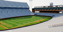 Load image into Gallery viewer, Clemson Memorial Stadium 3D model with detailed textures