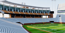 Load image into Gallery viewer, Clemson Memorial Stadium 3D model with detailed textures