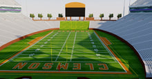 Load image into Gallery viewer, Clemson Memorial Stadium 3D model with detailed textures