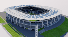 Load image into Gallery viewer, Deutsche Bank Park - Frankfurt - Germany 3D model