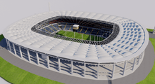 Load image into Gallery viewer, Deutsche Bank Park - Frankfurt - Germany 3D model