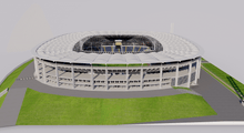 Load image into Gallery viewer, Deutsche Bank Park - Frankfurt - Germany 3D model