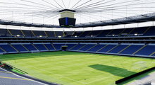 Load image into Gallery viewer, Deutsche Bank Park - Frankfurt - Germany 3D model