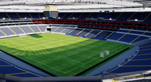 Load image into Gallery viewer, Deutsche Bank Park - Frankfurt - Germany 3D model