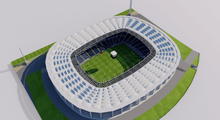 Load image into Gallery viewer, Deutsche Bank Park - Frankfurt - Germany 3D model