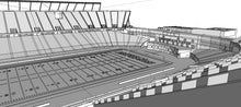 Load image into Gallery viewer, Commonwealth Stadium - Edmonton Canada 3D model