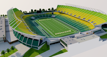 Load image into Gallery viewer, Commonwealth Stadium - Edmonton Canada 3D model