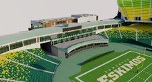 Load image into Gallery viewer, Commonwealth Stadium - Edmonton Canada 3D model