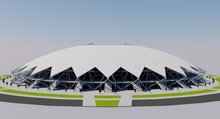 Load image into Gallery viewer, Cosmos Arena 3D Model – Samara Russia Stadium Replica