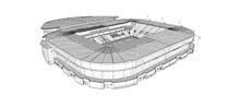 Load image into Gallery viewer, Coventry Building Society Arena - England 3D model