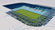 Load image into Gallery viewer, Coventry Building Society Arena - England 3D model