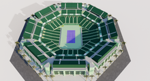 Load image into Gallery viewer, Tennis Center Crandon Park - Miami 3D model