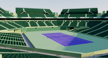 Load image into Gallery viewer, Tennis Center Crandon Park - Miami 3D model