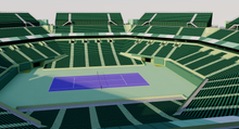 Load image into Gallery viewer, Tennis Center Crandon Park - Miami 3D model
