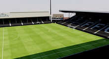 Load image into Gallery viewer, Craven Cottage - Fulham - London 3D model