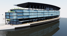 Load image into Gallery viewer, Craven Cottage - Fulham - London 3D model