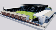 Load image into Gallery viewer, Craven Cottage - Fulham - London 3D model