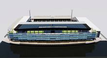Load image into Gallery viewer, Craven Cottage - Fulham - London 3D model