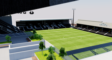 Load image into Gallery viewer, Craven Cottage - Fulham - London 3D model