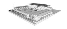 Load image into Gallery viewer, Craven Cottage - Fulham - London 3D model