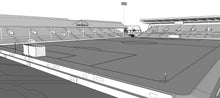 Load image into Gallery viewer, Craven Cottage - Fulham - London 3D model