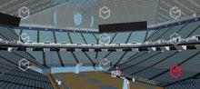 Load image into Gallery viewer, Dean Smith Center - North Carolina University USA 3D model