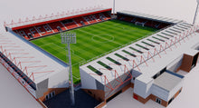 Load image into Gallery viewer, Dean Court Stadium - Bournemouth 3D model