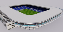 Load image into Gallery viewer, Dnipro-Arena - Ukraine 3D model