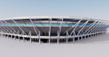 Load image into Gallery viewer, Dnipro-Arena - Ukraine 3D model