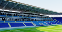 Load image into Gallery viewer, Dnipro-Arena - Ukraine 3D model