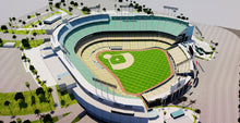 Load image into Gallery viewer, Dodger Stadium 3D Model – Los Angeles Stadium Replica