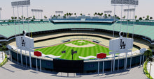 Load image into Gallery viewer, Dodger Stadium 3D Model – Los Angeles Stadium Replica
