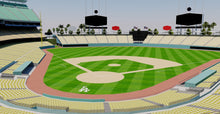 Load image into Gallery viewer, Dodger Stadium 3D Model – Los Angeles Stadium Replica