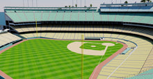 Load image into Gallery viewer, Dodger Stadium 3D Model – Los Angeles Stadium Replica