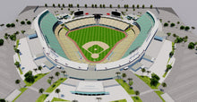 Load image into Gallery viewer, Dodger Stadium 3D Model – Los Angeles Stadium Replica