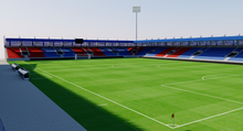 Load image into Gallery viewer, Doosan Arena - Plzen, Czech Republic 3D model