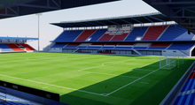 Load image into Gallery viewer, Doosan Arena - Plzen, Czech Republic 3D model