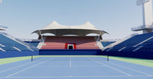 Load image into Gallery viewer, Dubai Tennis Stadium 3D model