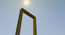 Load image into Gallery viewer, Dubai Frame - UAE 3D model
